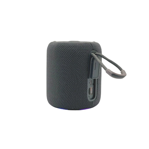 IP-160 Portable Bluetooth Wireless Speaker with RGB Lights 10W - Gray