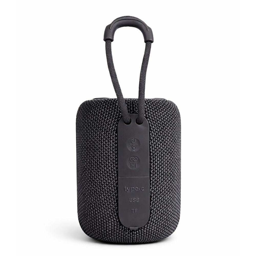 IP-160 Portable Bluetooth Wireless Speaker with RGB Lights 10W - Gray