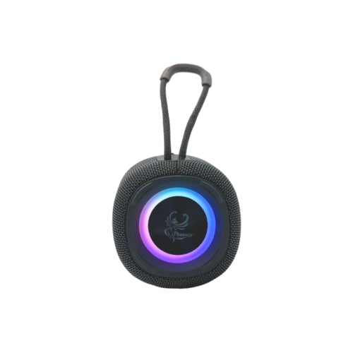 IP-160 Portable Bluetooth Wireless Speaker with RGB Lights 10W - Gray