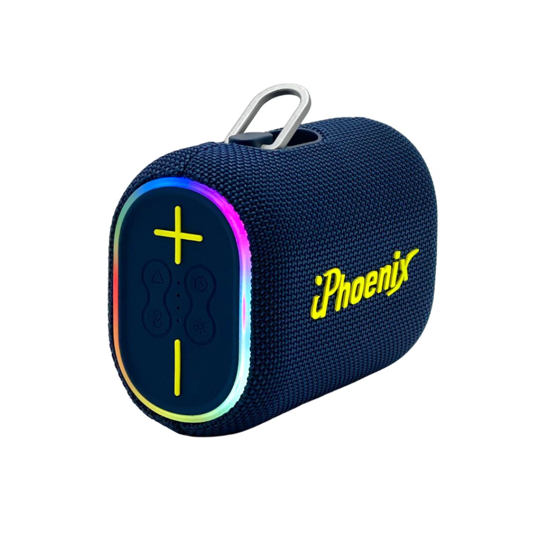 IP-330 2in1 Power Bank & BT Party Bass Speaker 10W 25 Hours Playtime - Blue