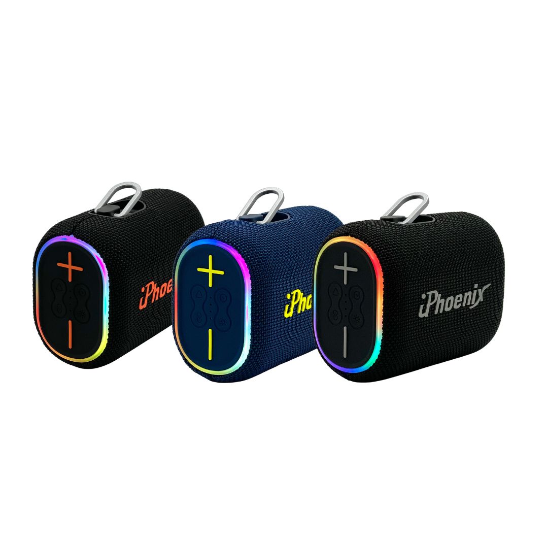 IP-330 2in1 Power Bank & BT Party Bass Speaker 10W 25 Hours Playtime - Blue