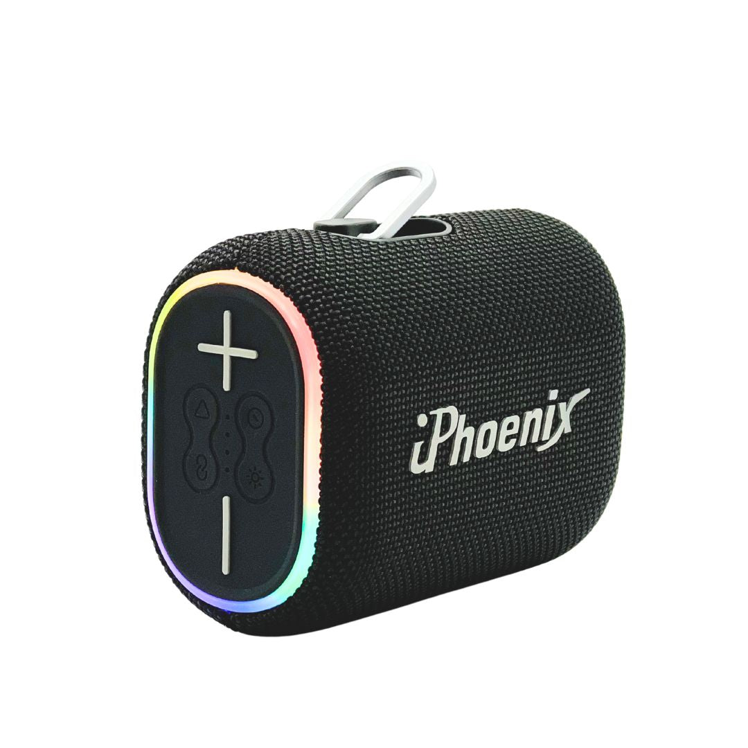 IP-330 2in1 Power Bank & BT Party Bass Speaker 10W 25 Hours Playtime - Gray