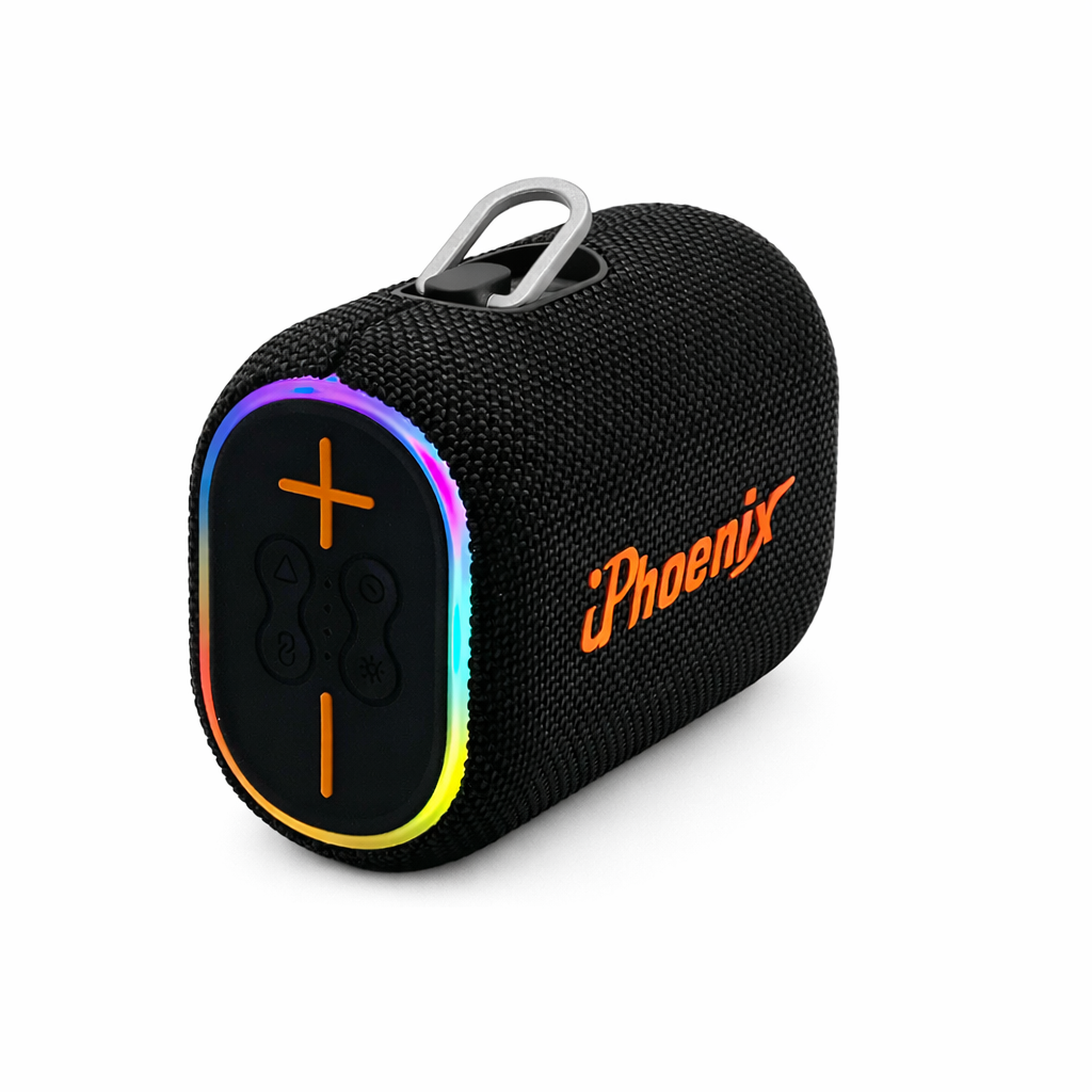 IP-330 Party Bass Speaker and Portable Power Bank