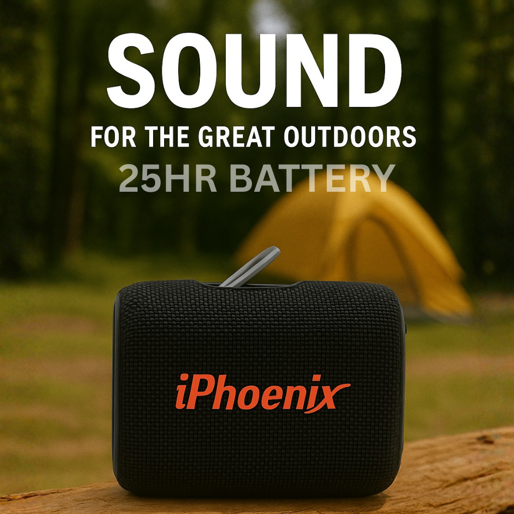 IP-330 Party Bass Speaker and Portable Power Bank