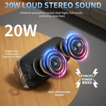 Bocina Bluetooth RGB Transparente iPhoenix IP-360