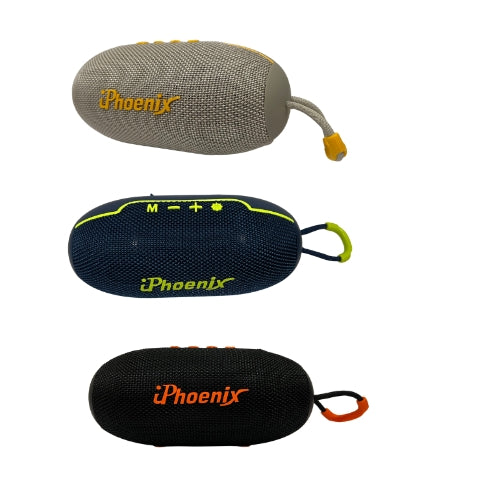 IP-370 Bluetooth RGB Lights 2000 mAh Battery FM USB TWS Speaker 6 Hours Playtime - Blue