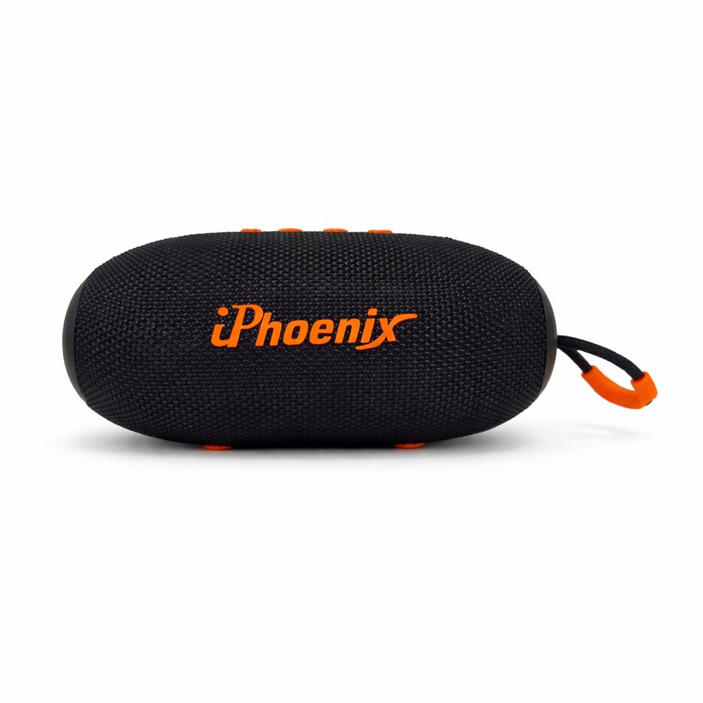 IP-370 Bluetooth RGB Lights 2000 mAh Battery FM USB TWS Speaker 6 Hours Playtime - Black
