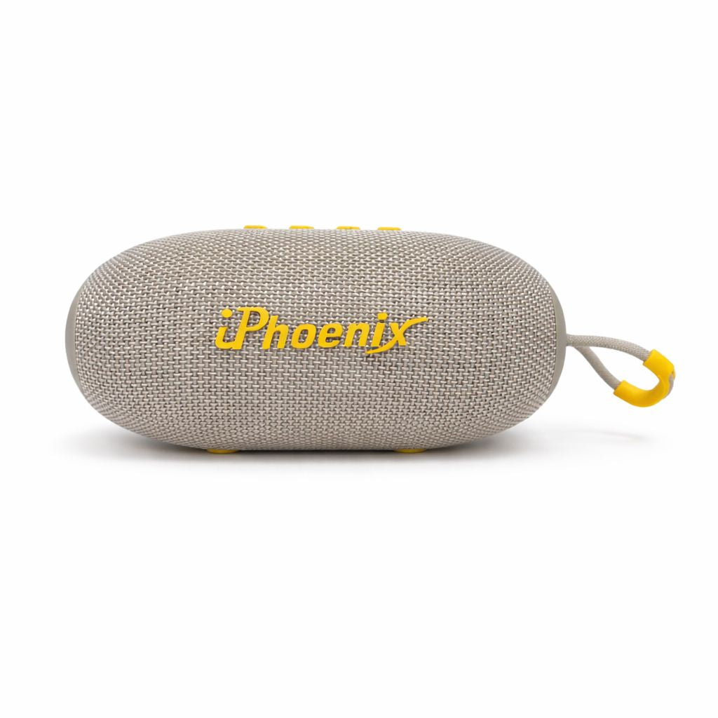 IP-370 Bluetooth RGB Lights 2000 mAh Battery FM USB TWS Speaker 6 Hours Playtime - Gray