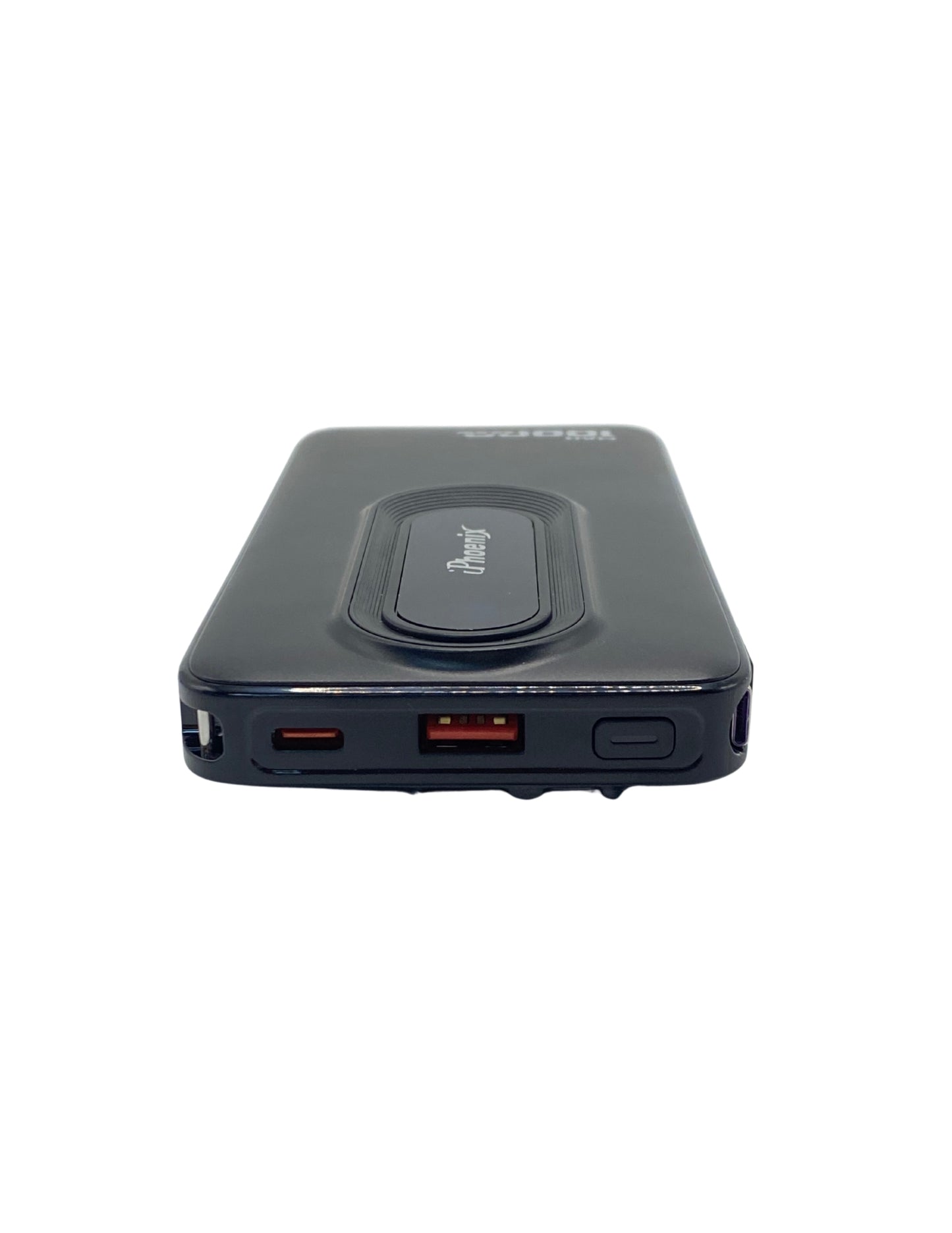 IP-40 Portable Power Bank with 10000mah - Black