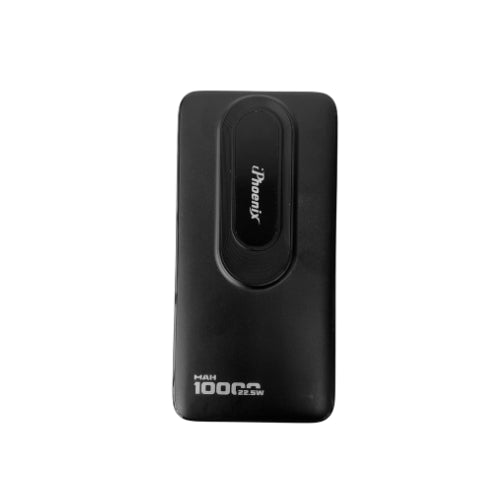 IP-40 Portable Power Bank with 10000mah - Black