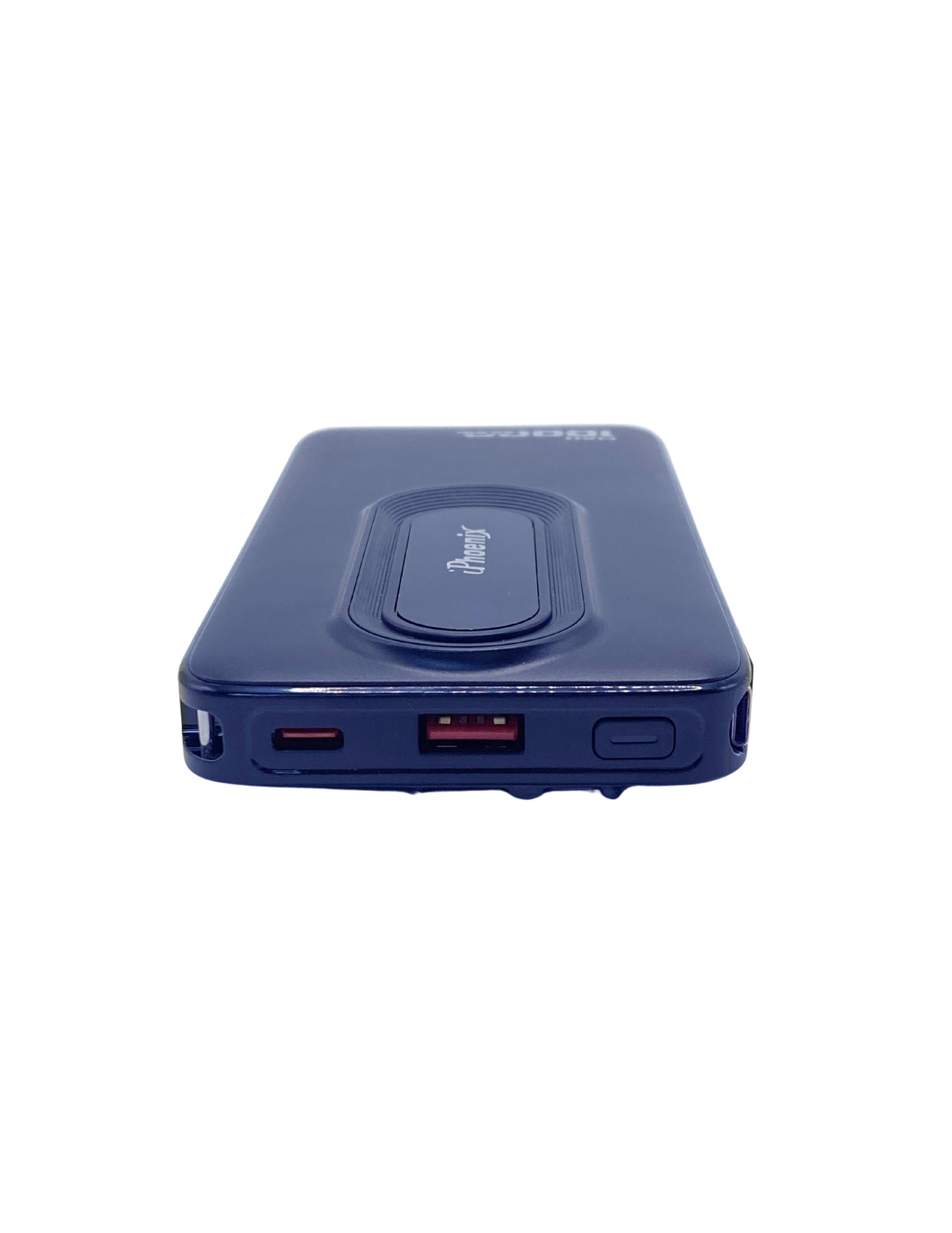 IP-40 Portable Power Bank with 10000mah - Blue