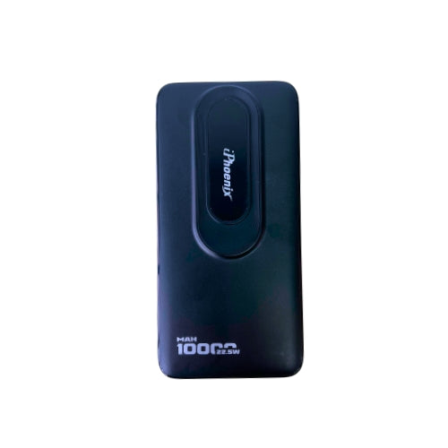 IP-40 Portable Power Bank with 10000mah - Blue