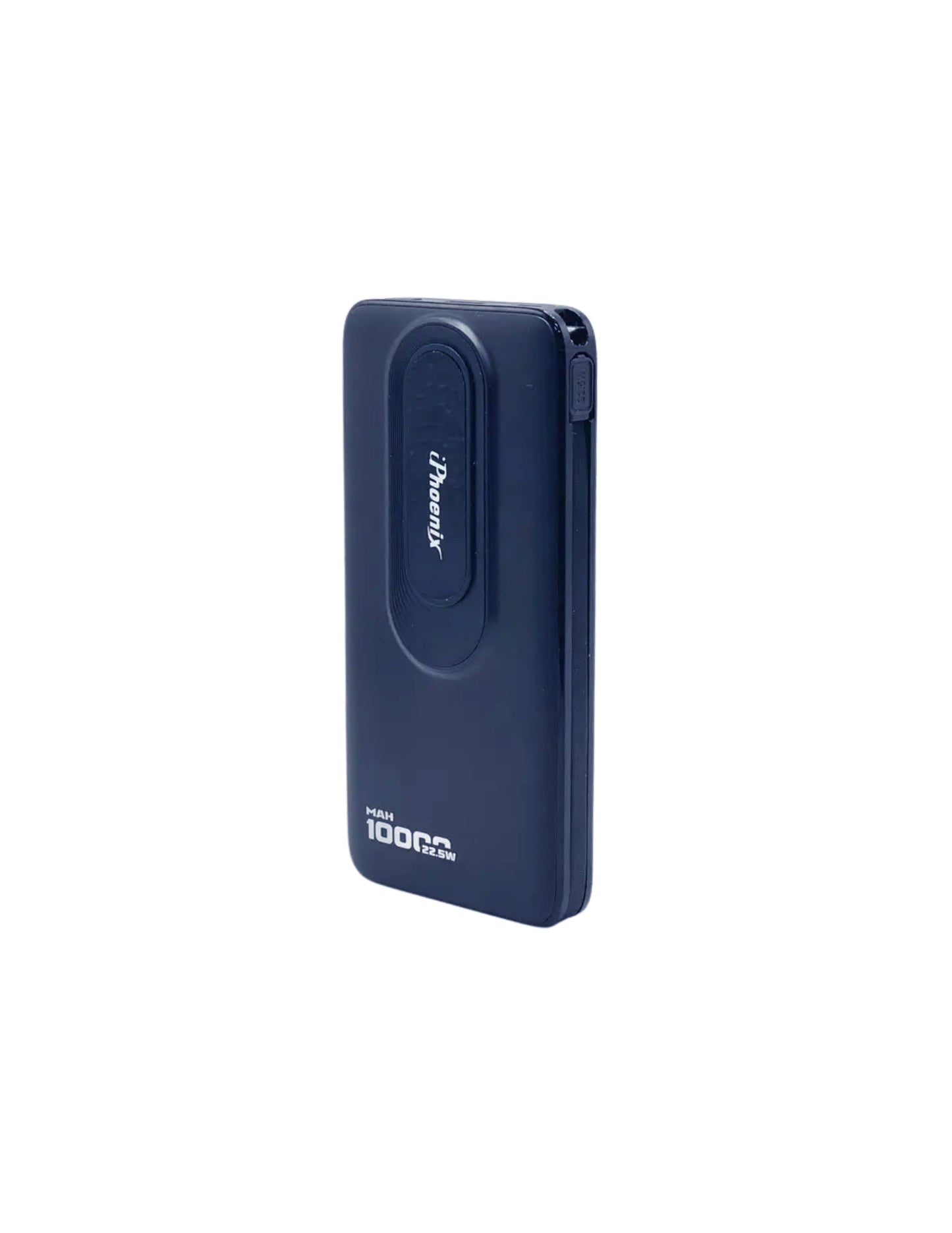 IP-40 Portable Power Bank with 10000mah - Blue