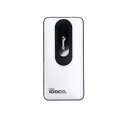 IP-40 Portable Power Bank with 10000mah - White
