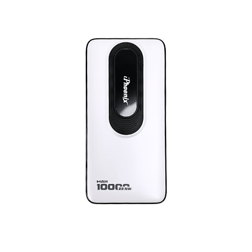 IP-40 Portable Power Bank with 10000mah - White