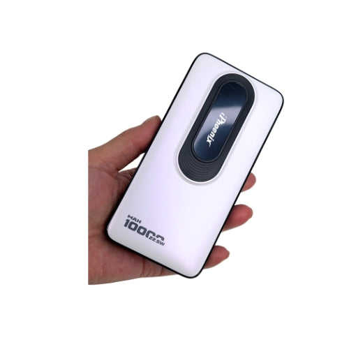 IP-40 Portable Power Bank with 10000mah - White