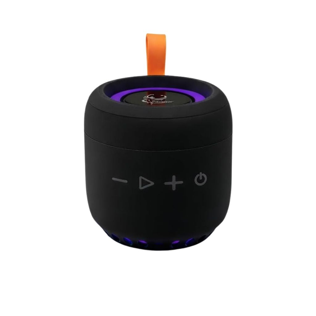 IP-470 Party Bass Speaker with 7W Rated Power - Black