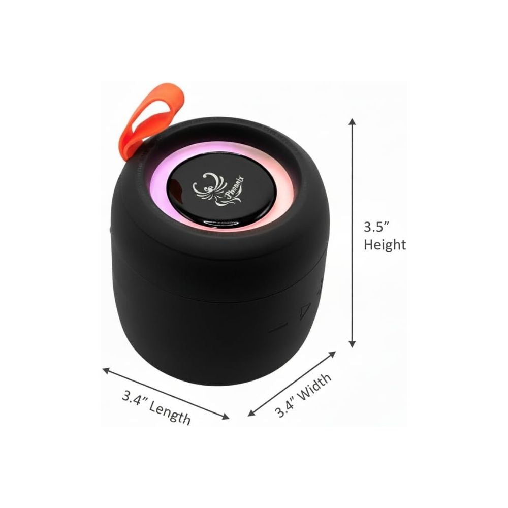 IP-470 Party Bass Speaker with 7W Rated Power - Blue