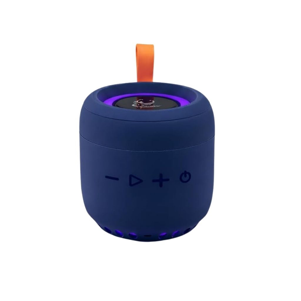 IP-470 Party Bass Speaker with 7W Rated Power - Blue