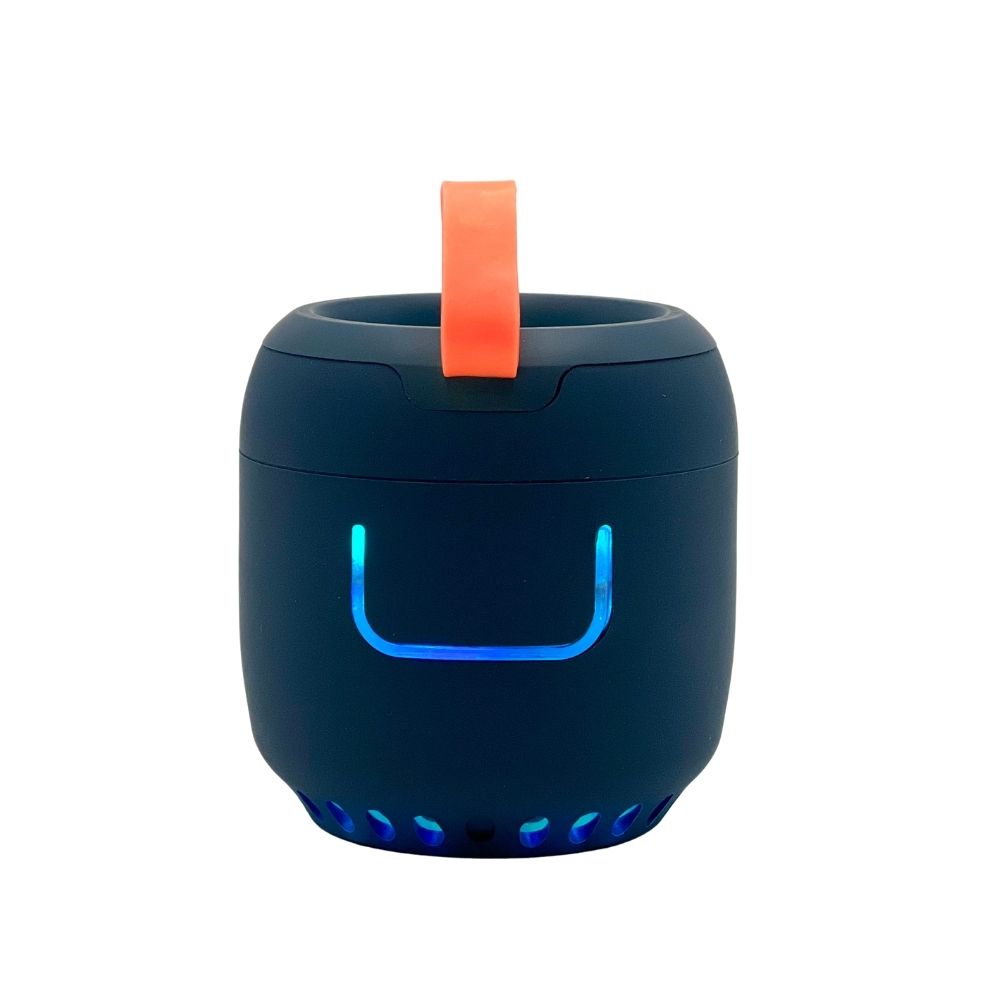 IP-470 Party Bass Speaker with 7W Rated Power - Blue