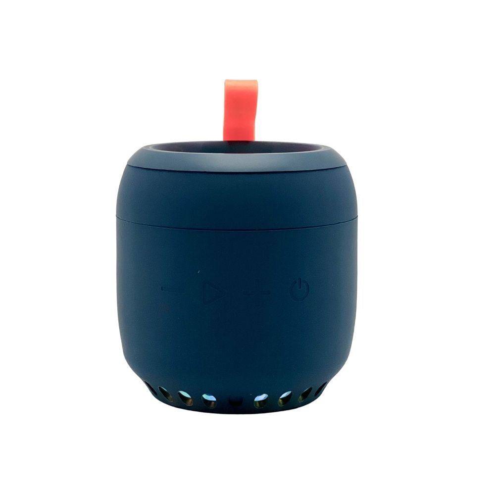 IP-470 Party Bass Speaker with 7W Rated Power - Blue