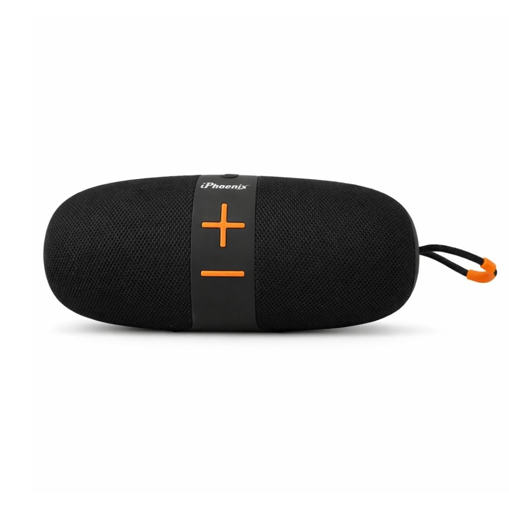 Heavy Bass Portable Bluetooth speaker IPX6 Water-Resistant 8 Hrs Playtime - Black IP-560