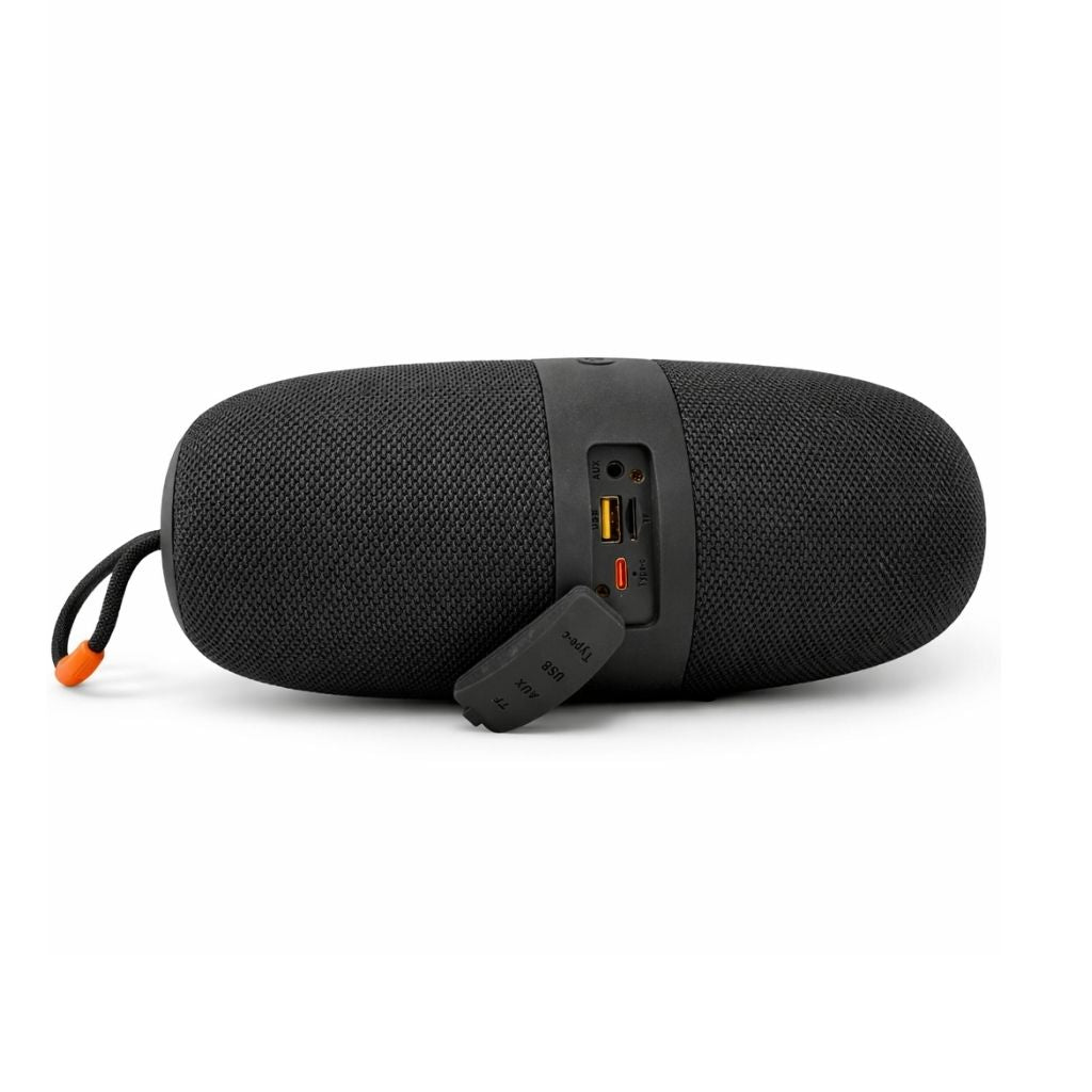 Heavy Bass Portable Bluetooth speaker IPX6 Water-Resistant 8 Hrs Playtime - Black IP-560