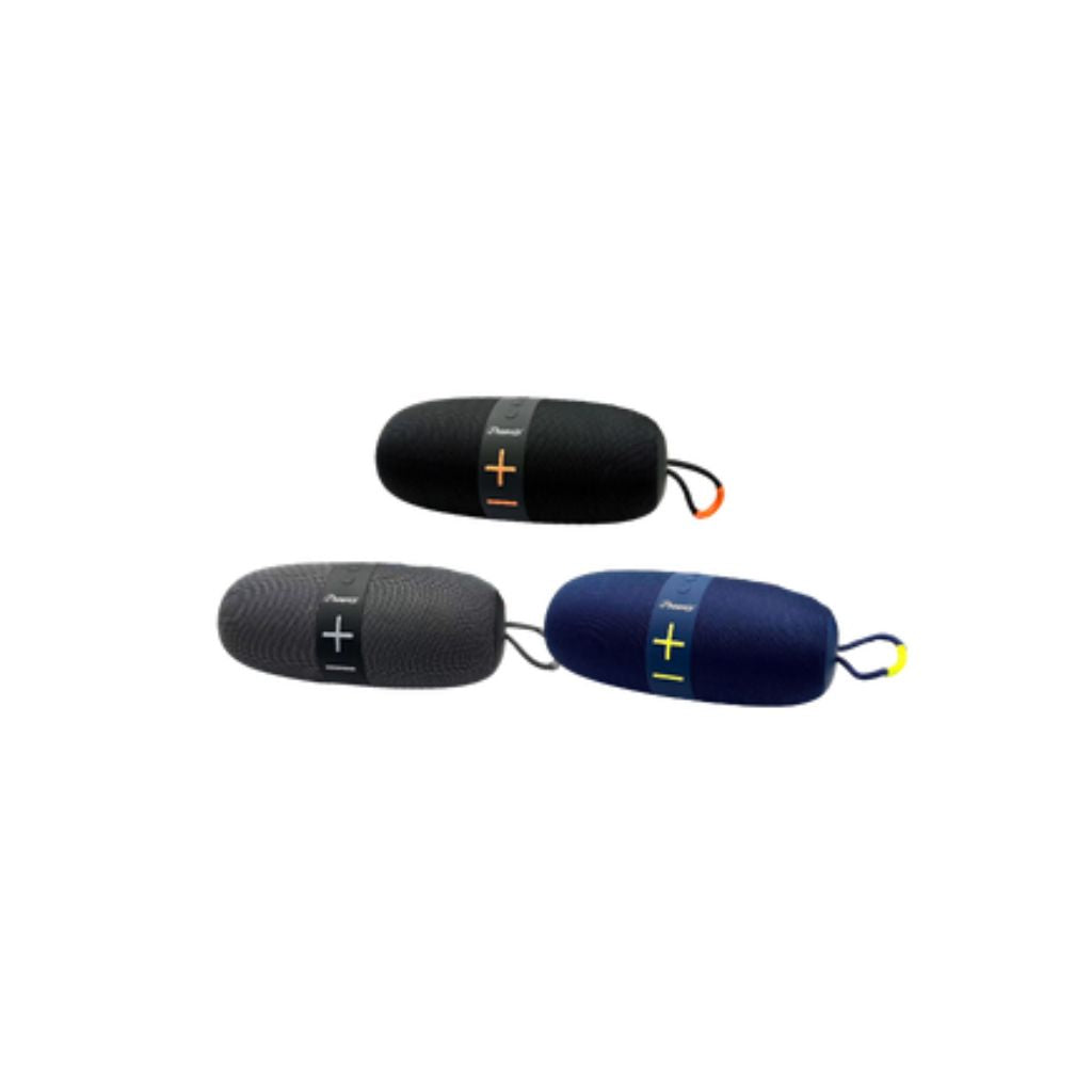 Heavy Bass Portable Bluetooth speaker IPX6 Water-Resistant 8 Hrs Playtime - Black IP-560