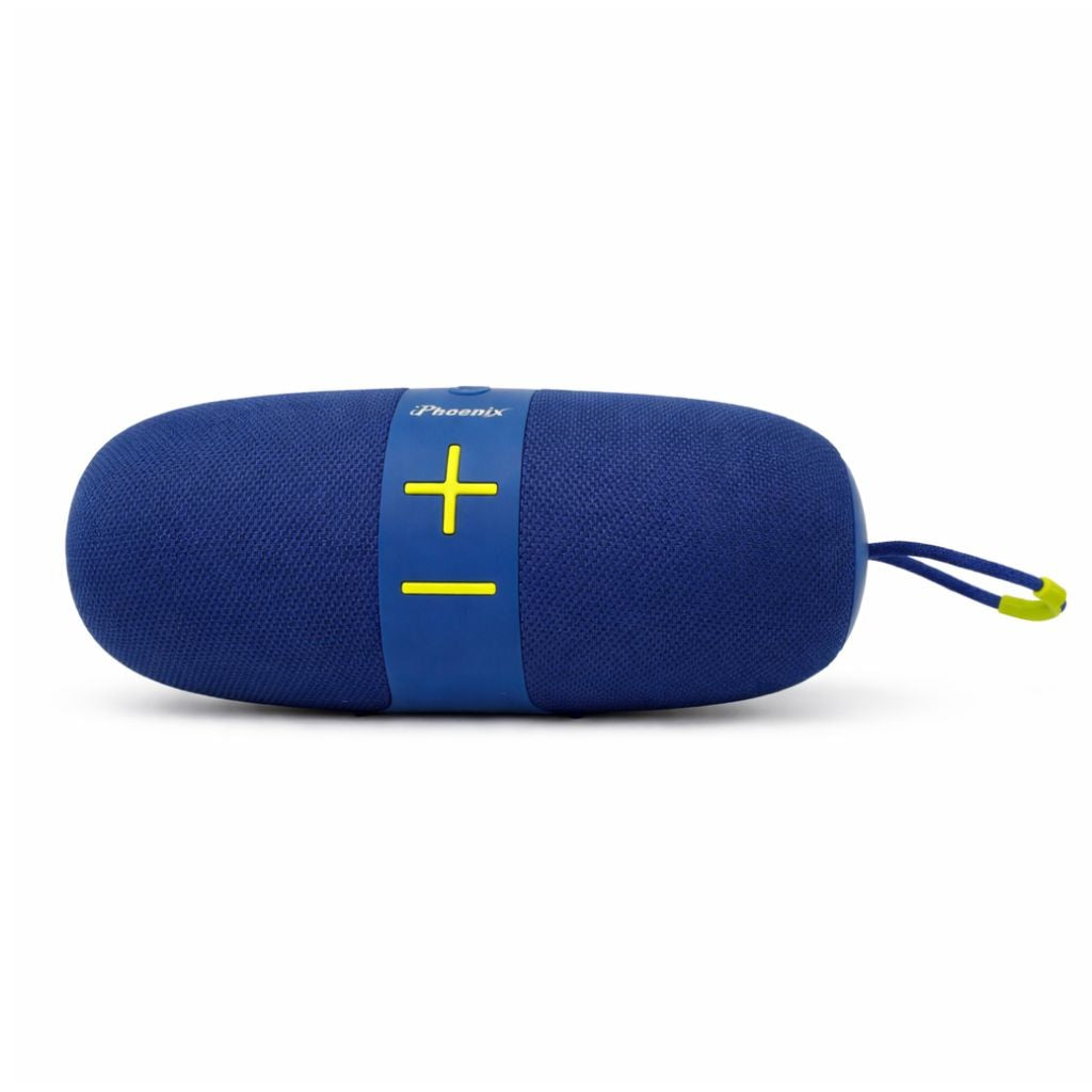 Heavy Bass Portable Bluetooth Speaker with 8 Hrs Playtime - Blue IP-560