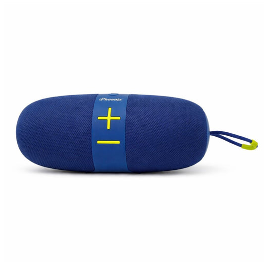 Heavy Bass Portable Bluetooth Speaker with 8 Hrs Playtime - Blue IP-560