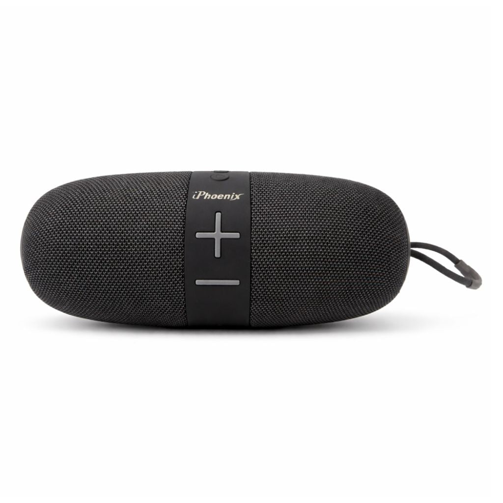 Heavy Bass Portable Bluetooth speaker IPX6 Water-Resistant 8 Hrs Playtime - Gray IP-560