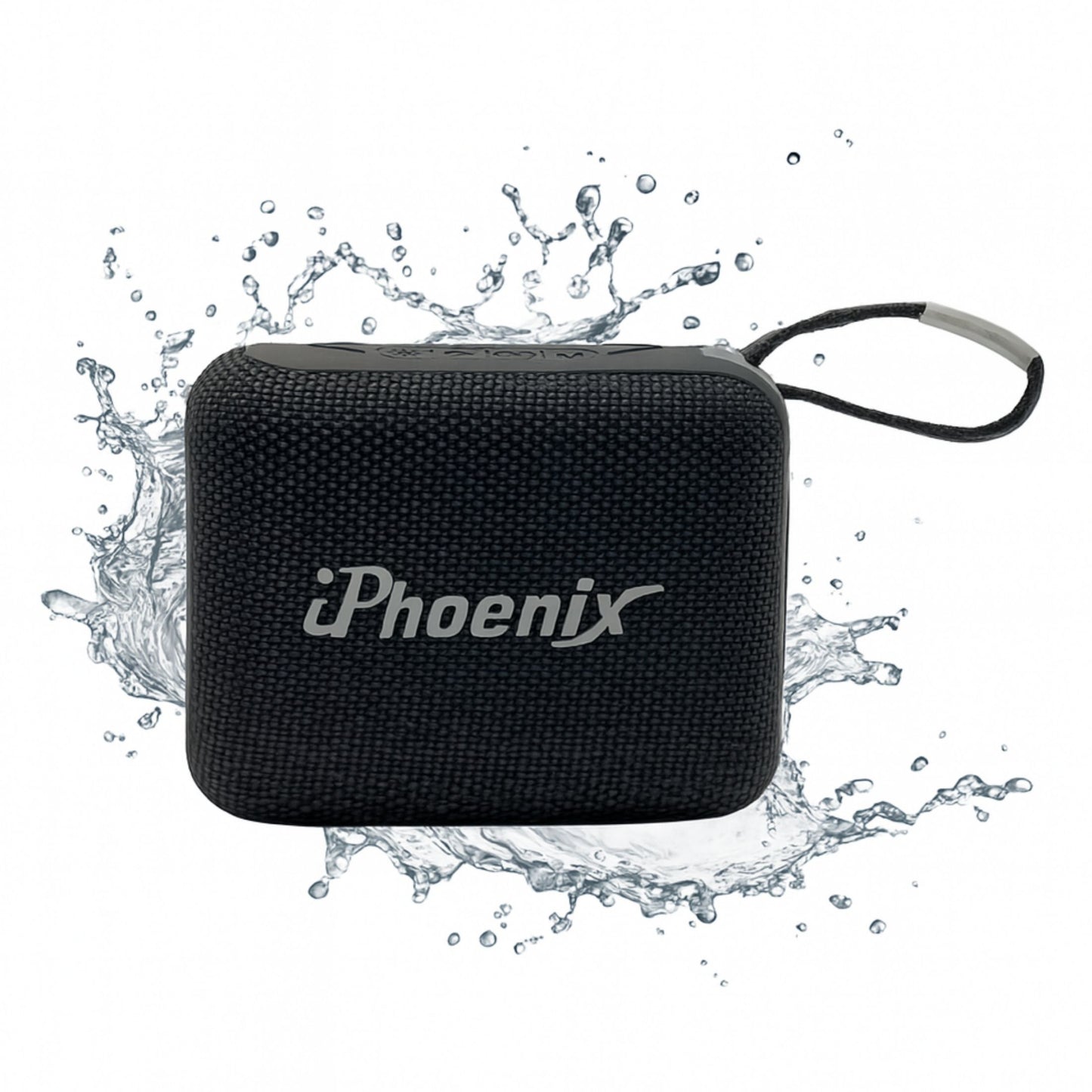IP-570 2 IN 1 POWER BANK & MINI SPEAKER WITH 25HR BATTERY - Gray