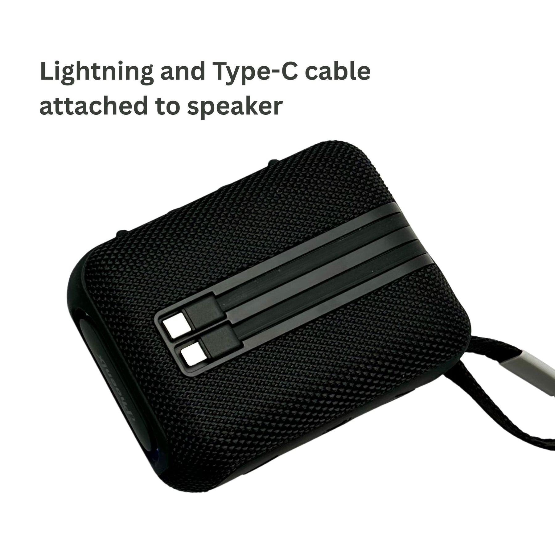 IP-570 2 IN 1 POWER BANK & MINI SPEAKER WITH 25HR BATTERY -