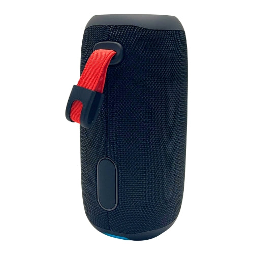 IP-692 Bluetooth Wireless Speaker 3000mAh Battery 6 Hours Playtime ABS+Rubber Material - Black