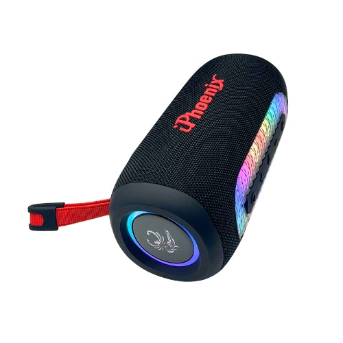 IP-692 Bluetooth Wireless Speaker 3000mAh Battery 6 Hours Playtime ABS+Rubber Material - Black