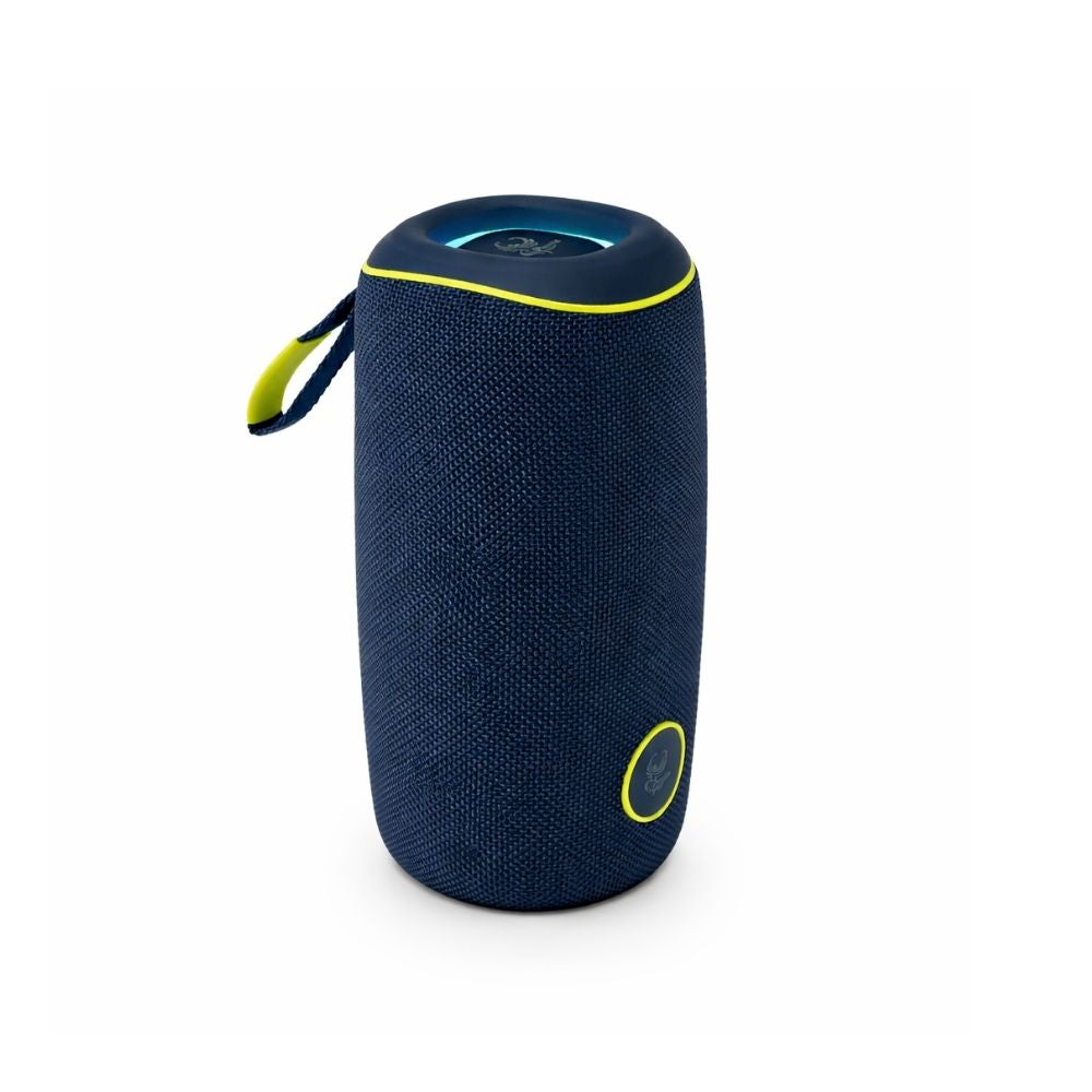 IP-730 Portable Bluetooth Rechargeable 20W LED Lights Speaker & Power Bank - Blue