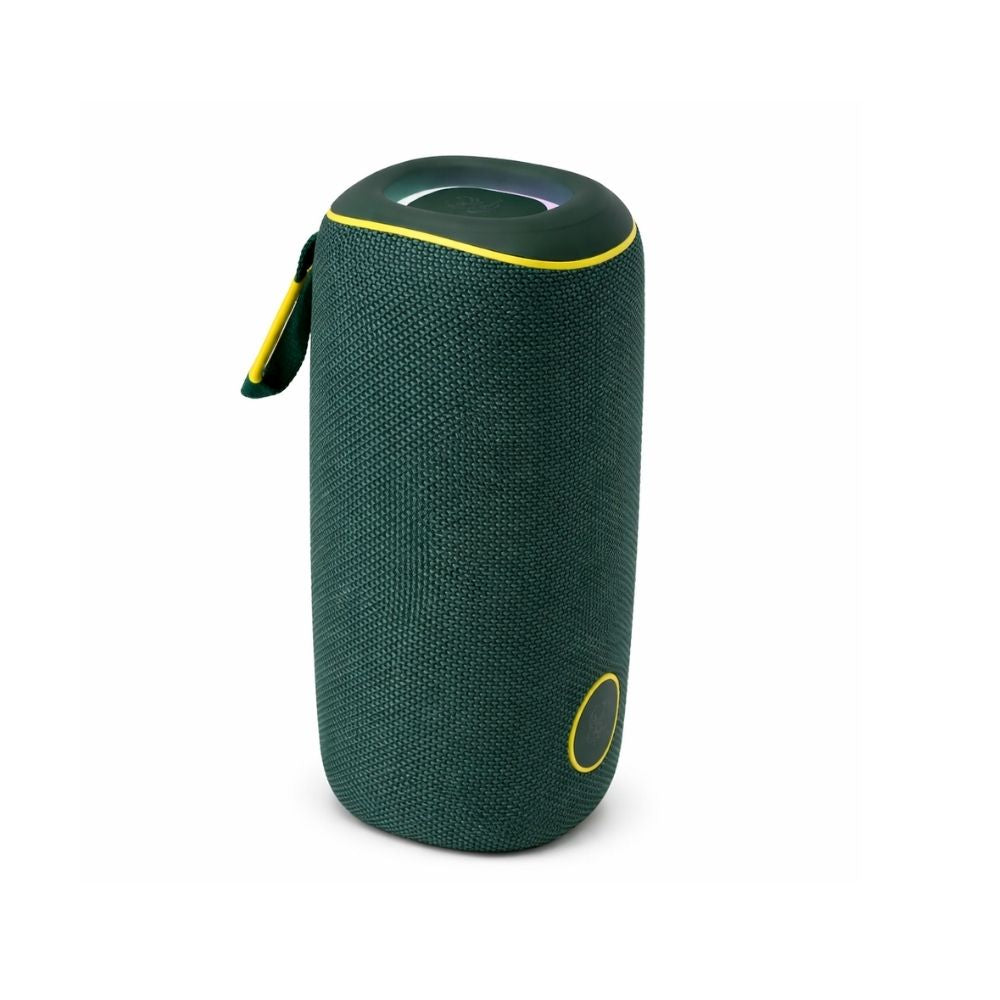 IP-730 Portable Bluetooth Rechargeable 20W LED Lights Speaker & Power Bank - Green