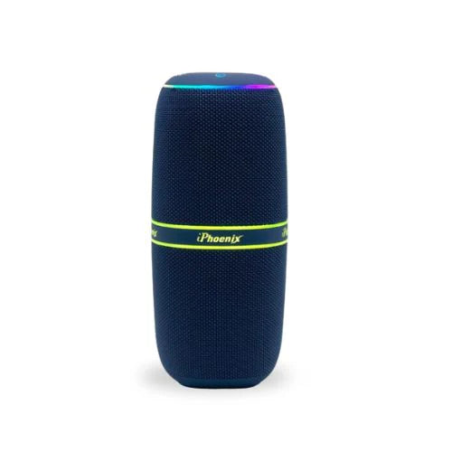 Bocina Portátil Bluetooth iPhoenix IP-760 con Iluminación LED RGB