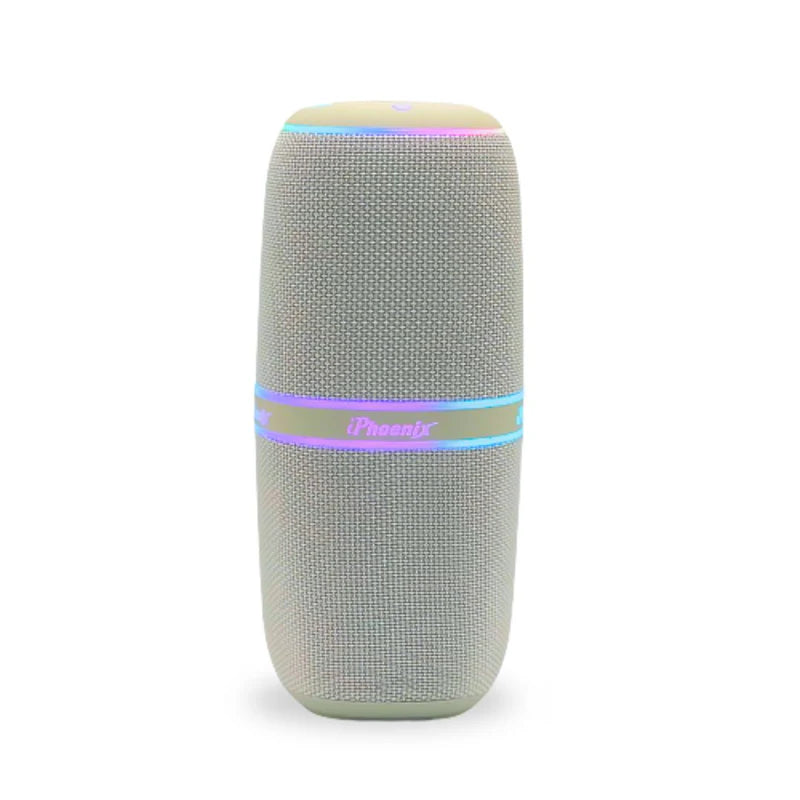 Bocina Portátil Bluetooth iPhoenix IP-760 con Iluminación LED RGB