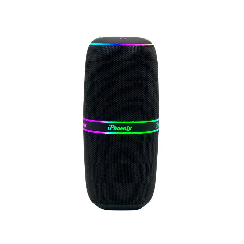 Bocina Portátil Bluetooth iPhoenix IP-760 con Iluminación LED RGB