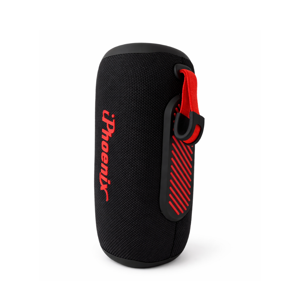 IP-792 Portable BT Wireless Speaker 8 Hours Playtime 6000mAh Battery LED Lights - Black
