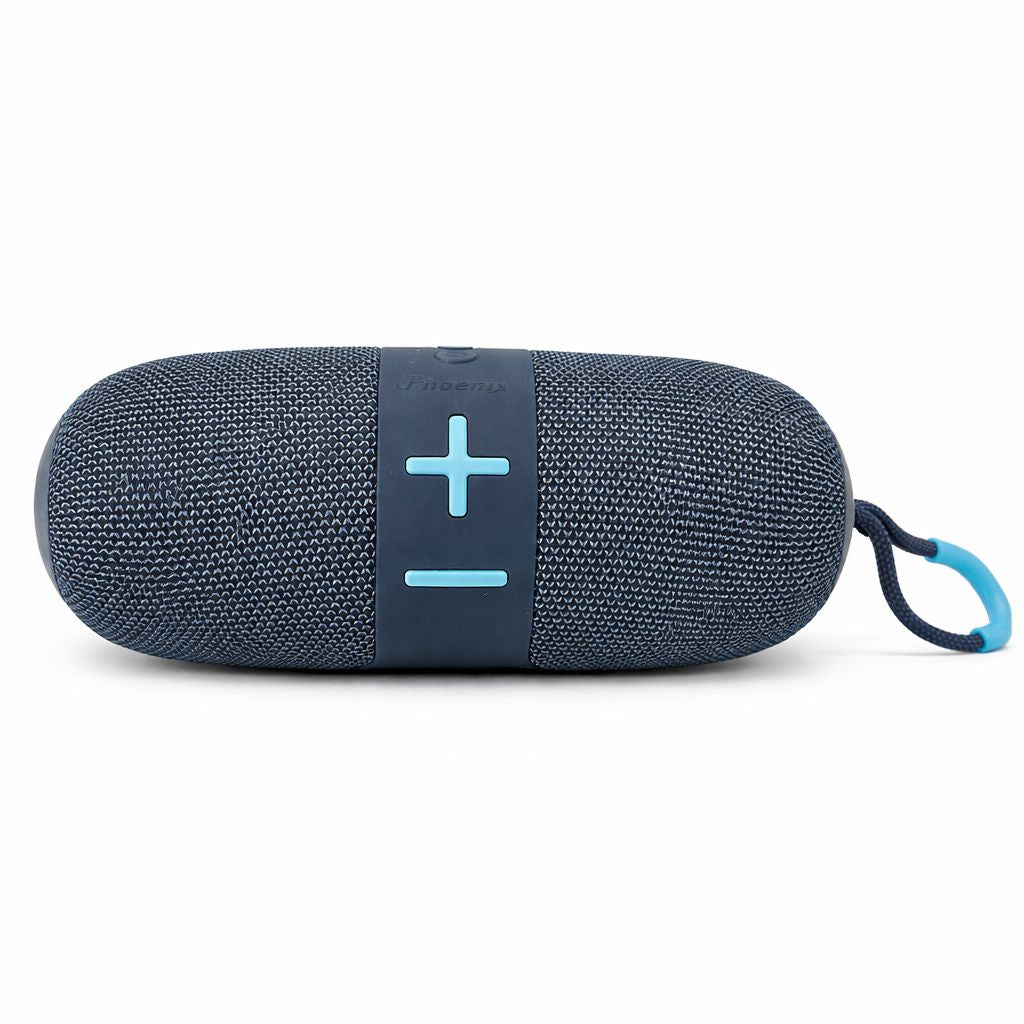 IP-800 Portable BT Wireless Speaker 16 Hours Playtime 2000mAh Battery LED Lights - Blue