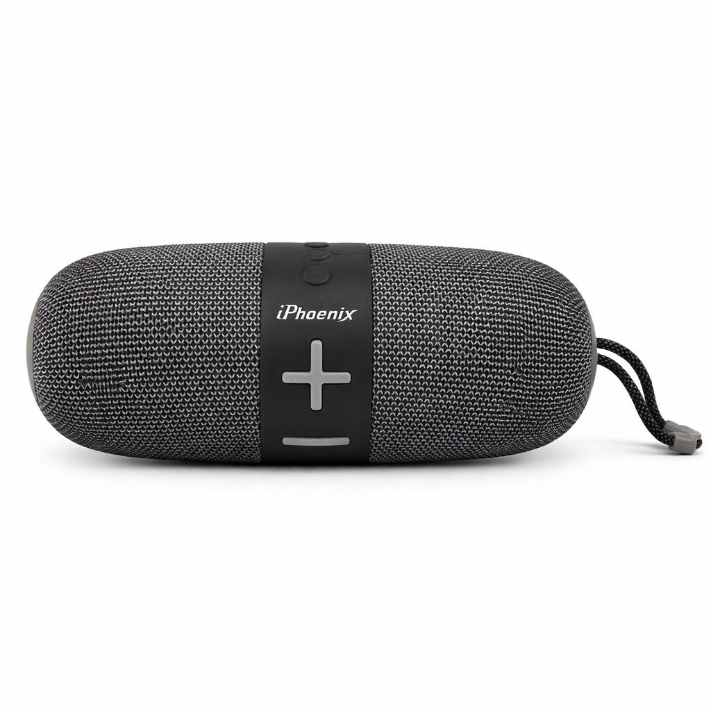 IP-800 Portable BT Wireless Speaker 16 Hours Playtime 2000mAh Battery LED Lights - Gray