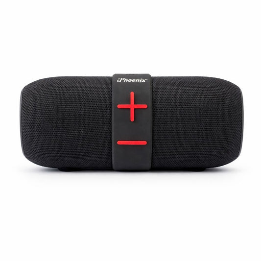 IP-801 OUTDOOR PORTABLE SPEAKER WITH TWS LED LIGHTS BT FM - BLACK