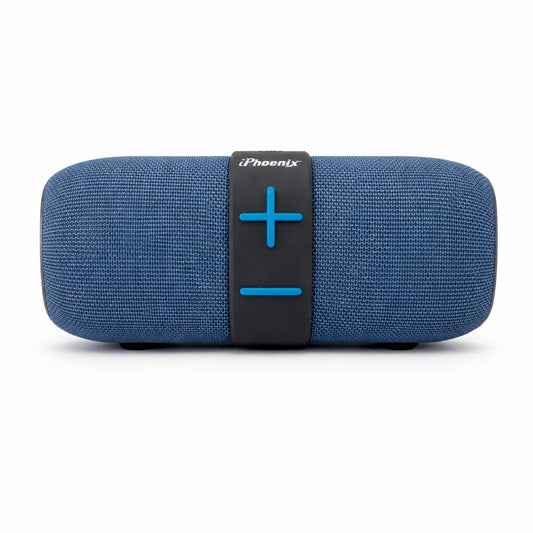 IP-801 OUTDOOR PORTABLE SPEAKER WITH TWS LED LIGHTS BT FM - Blue