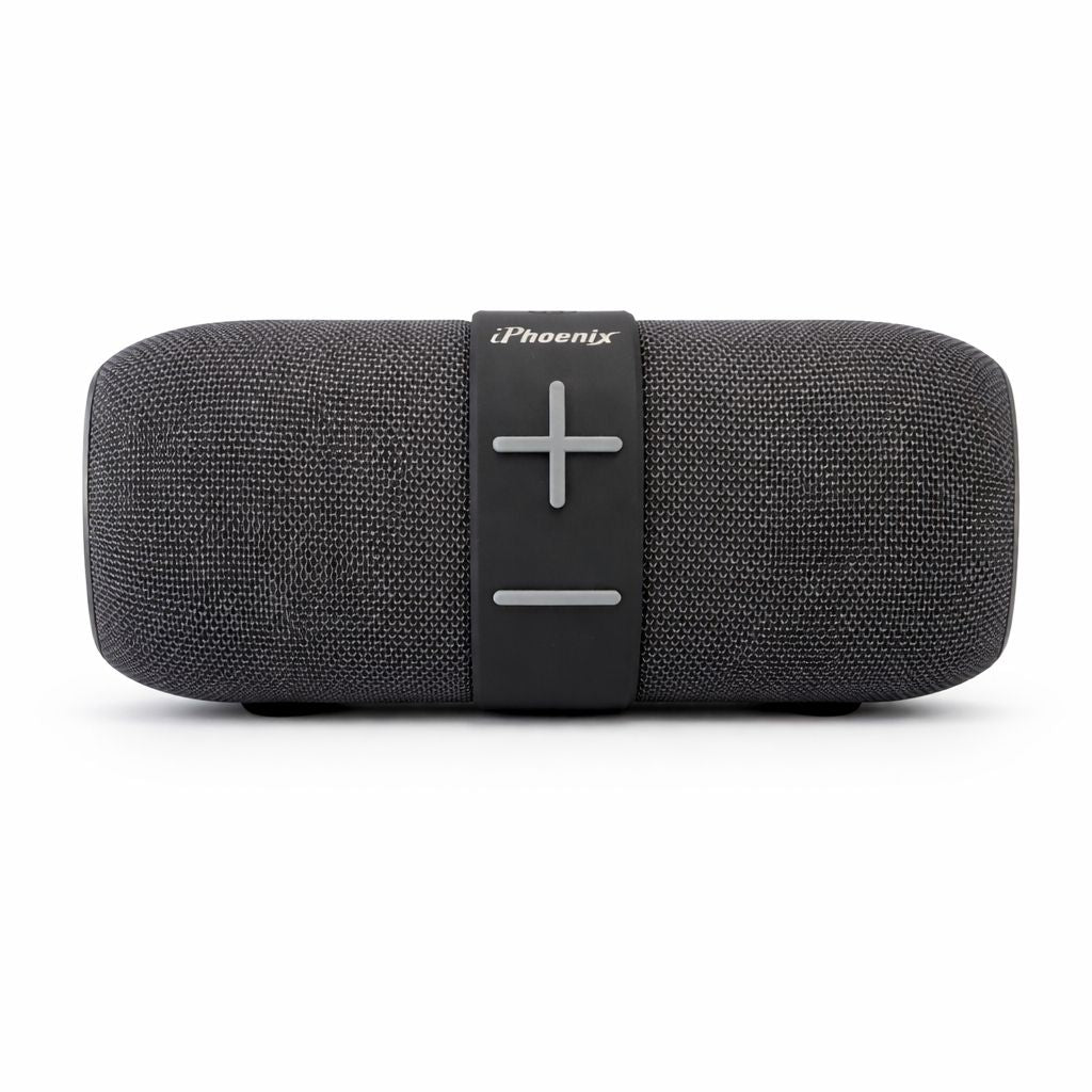 IP-801 OUTDOOR PORTABLE SPEAKER WITH TWS LED LIGHTS BT FM - Gray