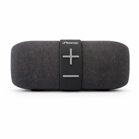 IP-801 OUTDOOR PORTABLE SPEAKER WITH TWS LED LIGHTS BT FM - Gray