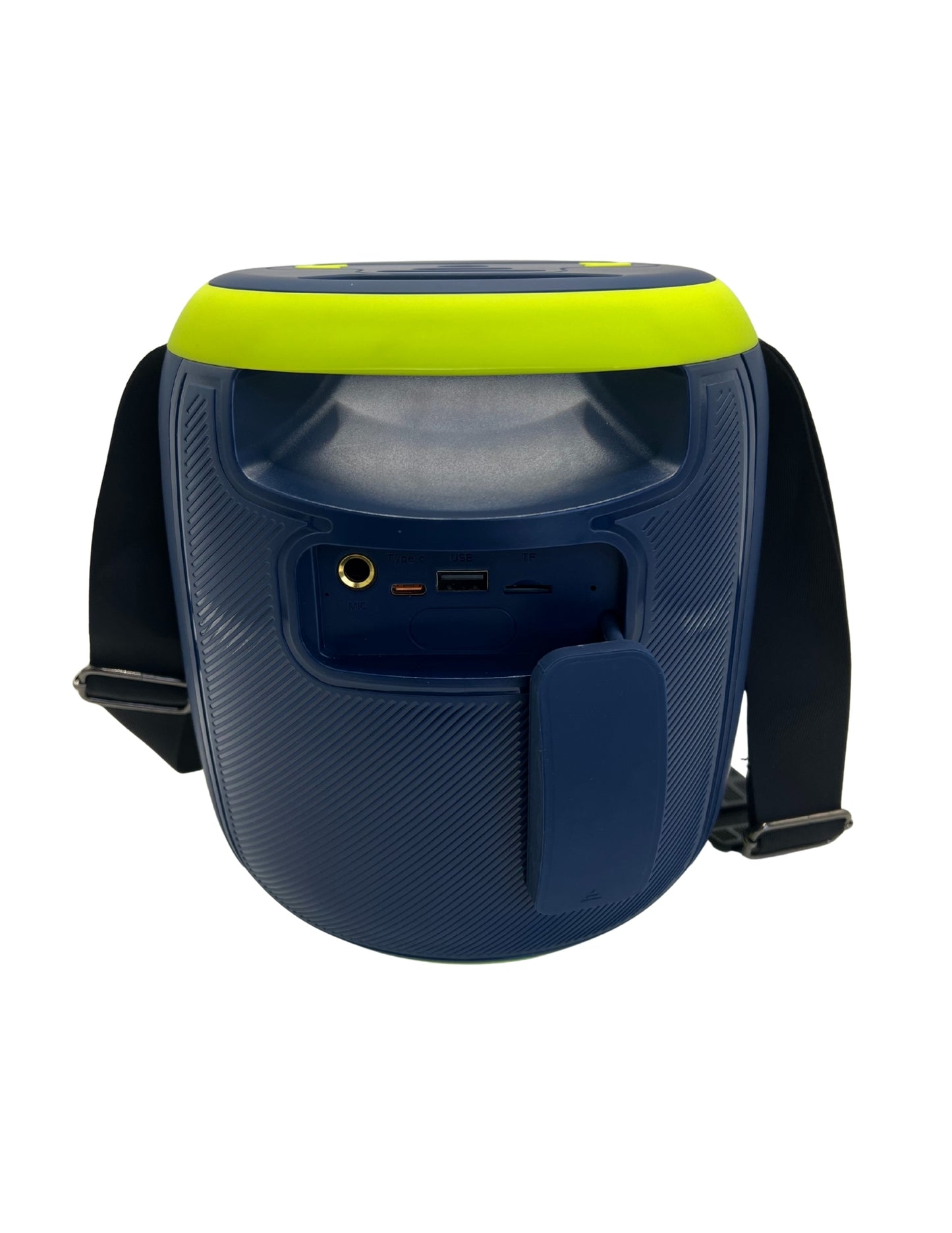 IP-808 Portable BT Speaker with Mic LED Lights 15 Hours Playtime 70W - Blue-Green