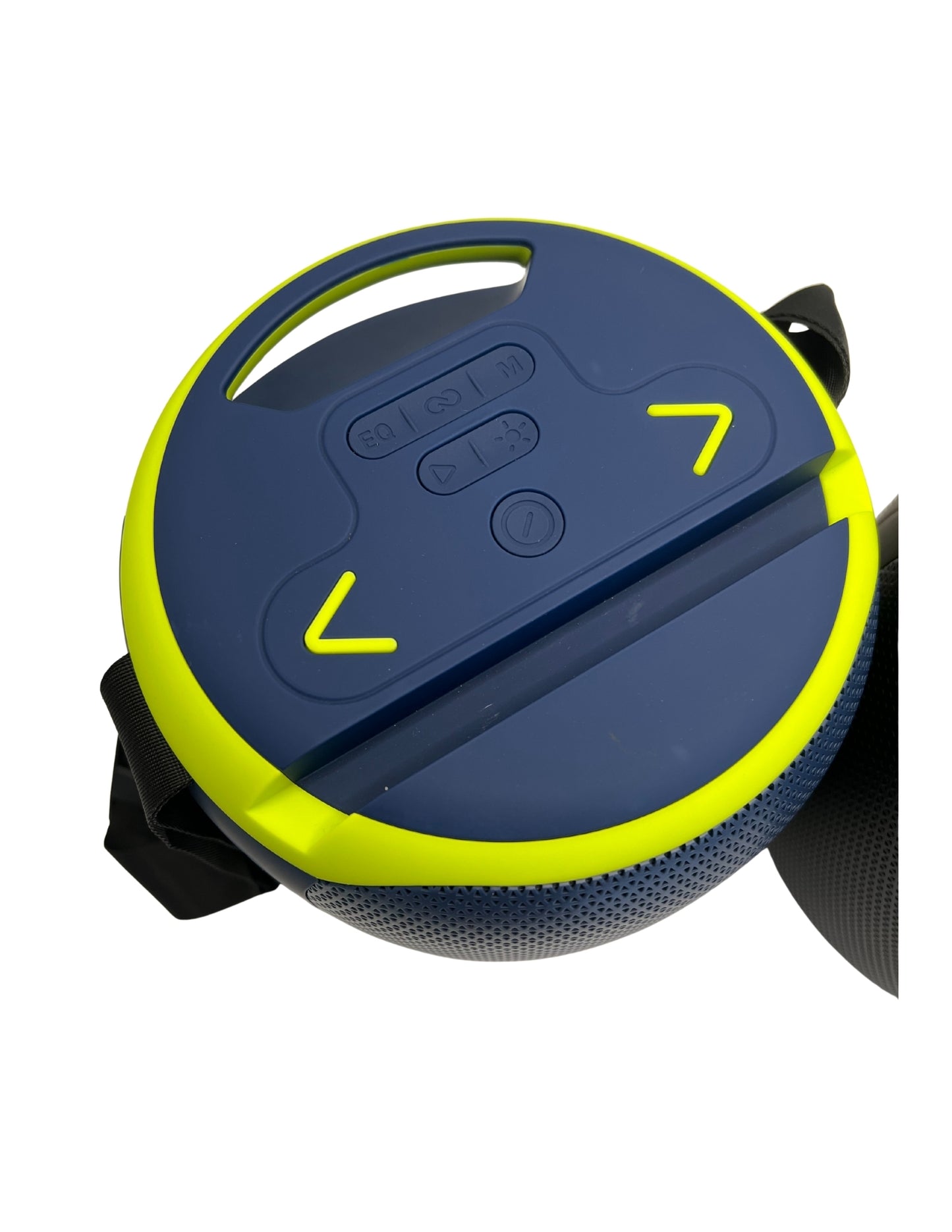 IP-808 Portable BT Speaker with Mic LED Lights 15 Hours Playtime 70W - Blue-Green