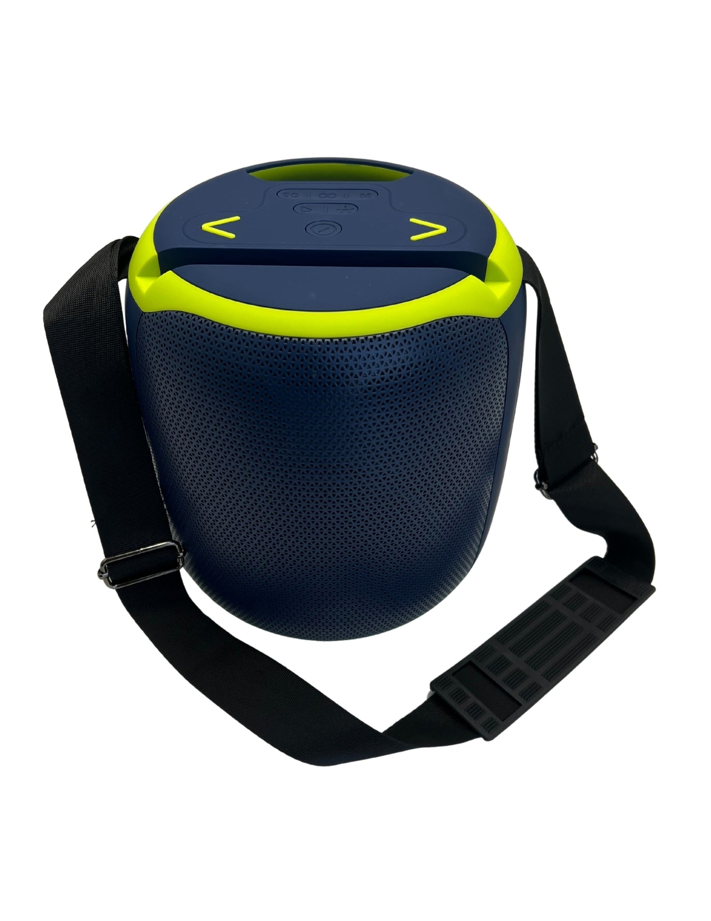 IP-808 Portable BT Speaker with Mic LED Lights 15 Hours Playtime 70W - Blue-Green
